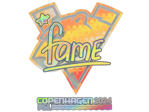 印花 | fame（全息）| 2024年哥本哈根锦标赛