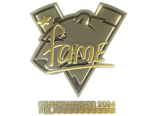 印花 | fame(金色)| 2024年哥本哈根锦标赛