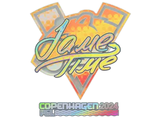 印花 | Jame（全息）| 2024年哥本哈根锦标赛