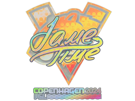 印花 | Jame(全息)| 2024年哥本哈根锦标赛