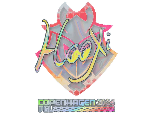 印花 | HooXi（全息）| 2024年哥本哈根锦标赛