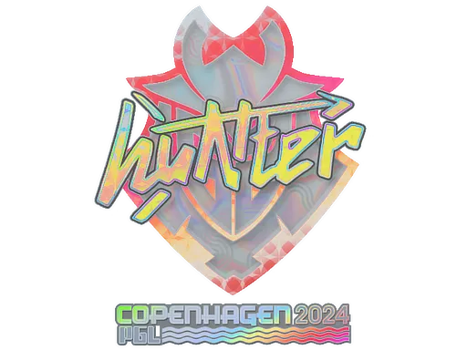 印花 | huNter-（全息）| 2024年哥本哈根锦标赛