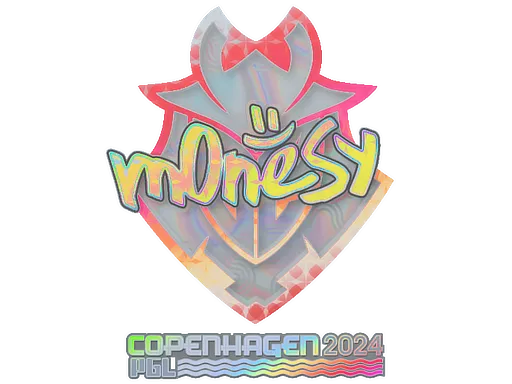 印花 | m0NESY(全息)| 2024年哥本哈根锦标赛