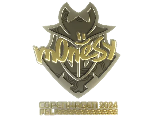 印花 | m0NESY(金色)| 2024年哥本哈根锦标赛