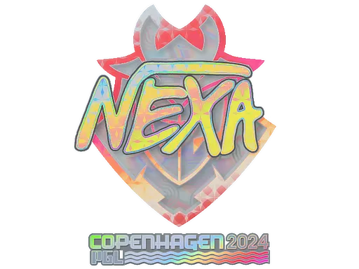 印花 | nexa（全息）| 2024年哥本哈根锦标赛