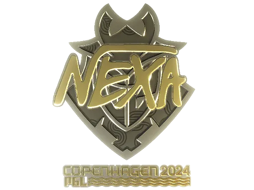 印花 | nexa(金色)| 2024年哥本哈根锦标赛