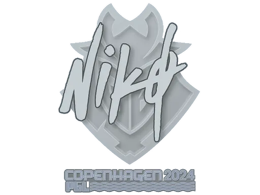 印花 | NiKo | 2024年哥本哈根锦标赛