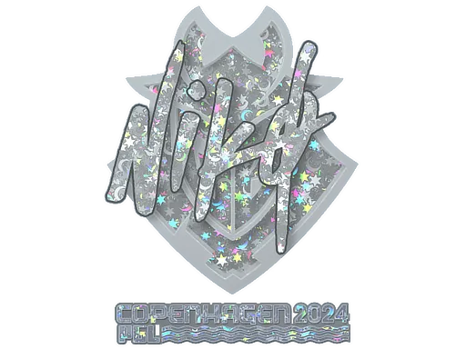 印花 | NiKo（闪耀）| 2024年哥本哈根锦标赛