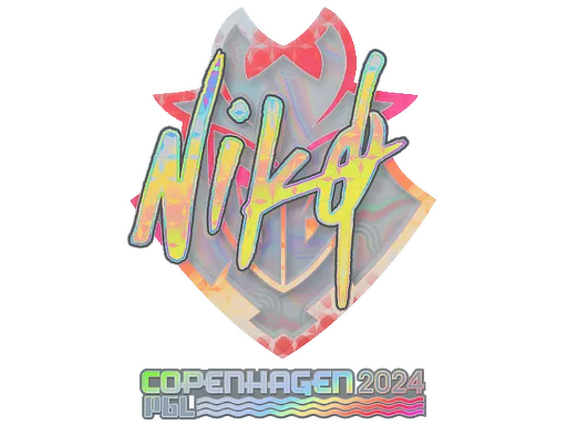 印花 | NiKo(全息)| 2024年哥本哈根锦标赛