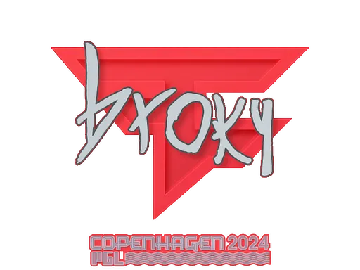 印花 | broky | 2024年哥本哈根锦标赛