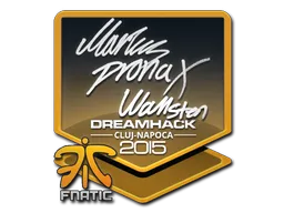 印花 | pronax | 2015年卢日-纳波卡锦标赛