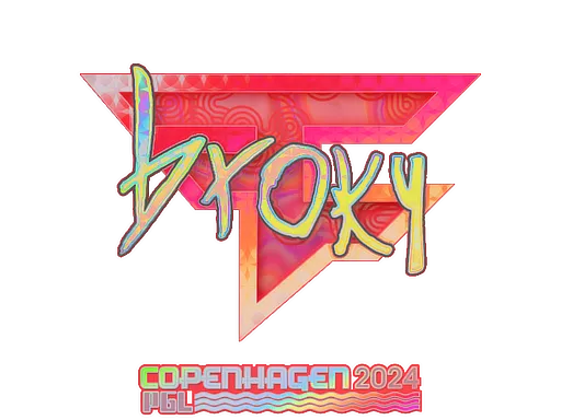 印花 | broky(全息)| 2024年哥本哈根锦标赛