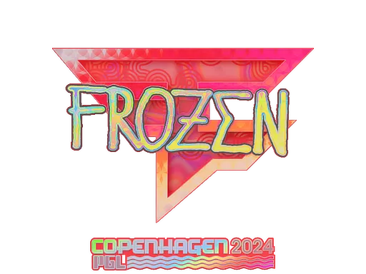印花 | frozen（全息）| 2024年哥本哈根锦标赛