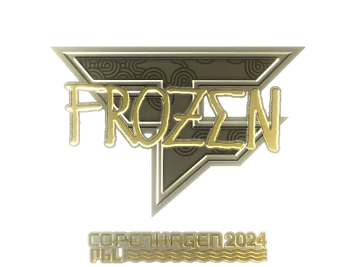 印花 | frozen（金色）| 2024年哥本哈根锦标赛
