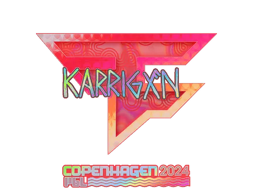 印花 | karrigan（全息）| 2024年哥本哈根锦标赛