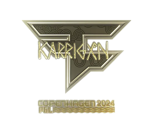 印花 | karrigan（金色）| 2024年哥本哈根锦标赛
