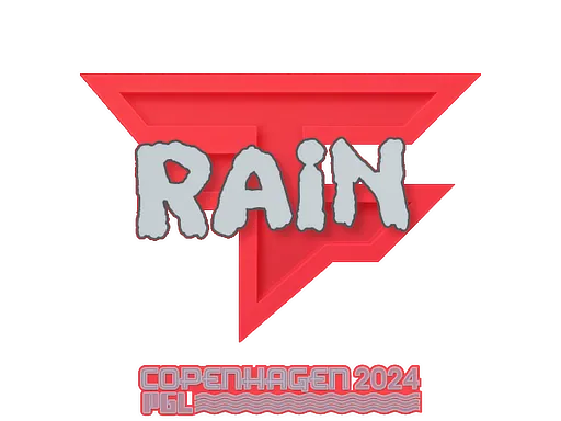 印花 | rain | 2024年哥本哈根锦标赛