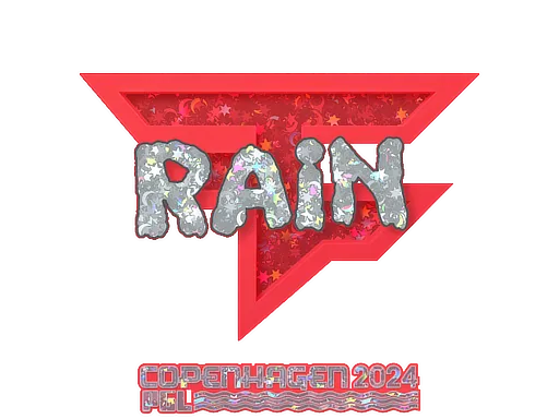 印花 | rain（闪耀）| 2024年哥本哈根锦标赛