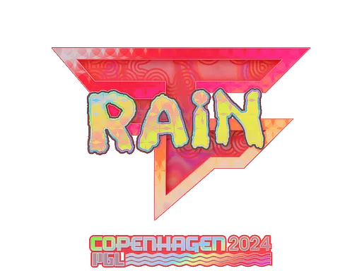 印花 | rain（全息）| 2024年哥本哈根锦标赛