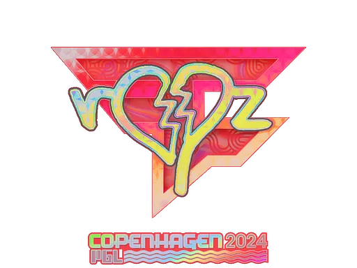 印花 | ropz(全息)| 2024年哥本哈根锦标赛