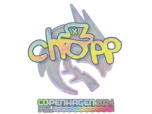 印花 | chopper（全息）| 2024年哥本哈根锦标赛