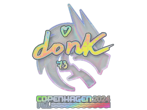 印花 | donk（全息）| 2024年哥本哈根锦标赛
