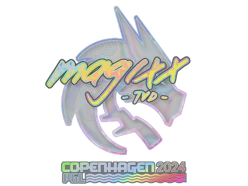 印花 | magixx(全息)| 2024年哥本哈根锦标赛