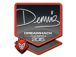印花 | dennis | 2015年卢日-纳波卡锦标赛
