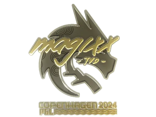 印花 | magixx（金色）| 2024年哥本哈根锦标赛