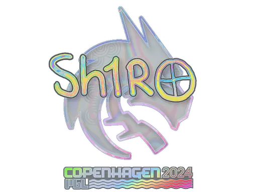 印花 | sh1ro(全息)| 2024年哥本哈根锦标赛