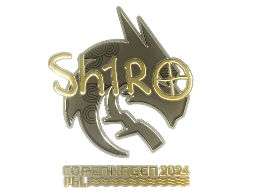 印花 | sh1ro(金色)| 2024年哥本哈根锦标赛