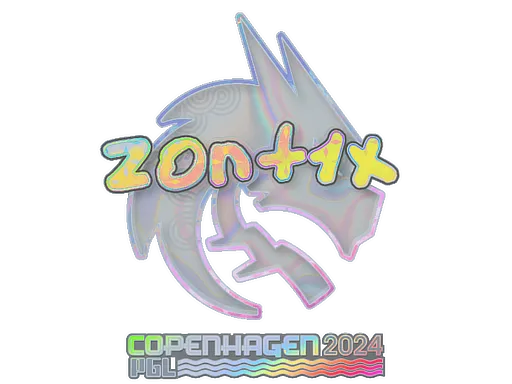 印花 | zont1x(全息)| 2024年哥本哈根锦标赛