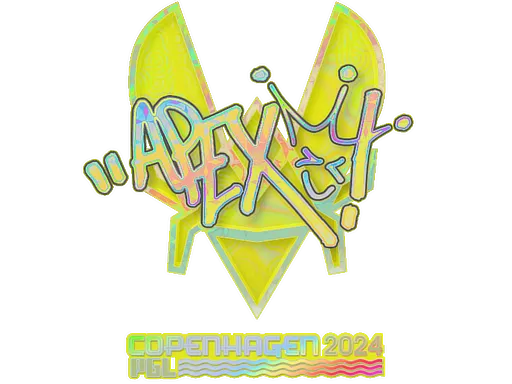 印花 | apEX(全息)| 2024年哥本哈根锦标赛