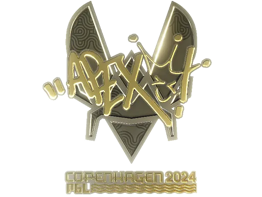 印花 | apEX(金色)| 2024年哥本哈根锦标赛