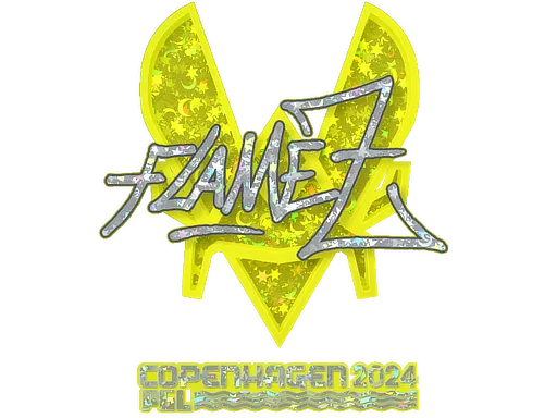 印花 | FlameZ（闪耀）| 2024年哥本哈根锦标赛