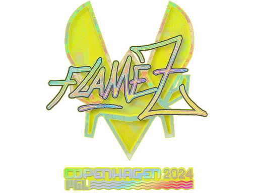 印花 | FlameZ（全息）| 2024年哥本哈根锦标赛