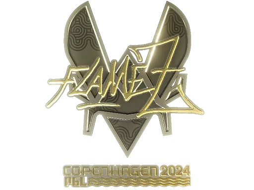 印花 | FlameZ(金色)| 2024年哥本哈根锦标赛