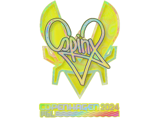 印花 | Spinx(全息)| 2024年哥本哈根锦标赛