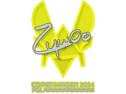 印花 | ZywOo | 2024年哥本哈根锦标赛