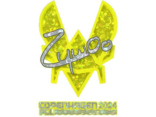 印花 | ZywOo(闪耀)| 2024年哥本哈根锦标赛