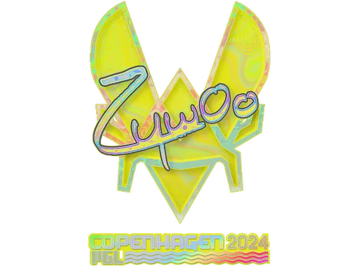 印花 | ZywOo(全息)| 2024年哥本哈根锦标赛