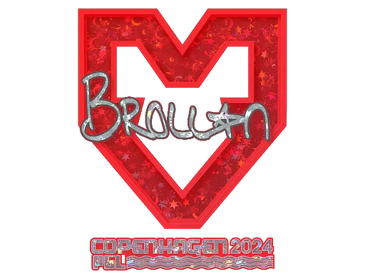 印花 | Brollan（闪耀）| 2024年哥本哈根锦标赛