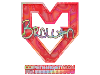 印花 | Brollan（全息）| 2024年哥本哈根锦标赛