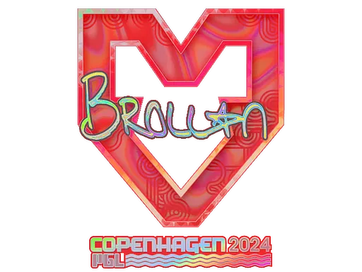 印花 | Brollan（全息）| 2024年哥本哈根锦标赛