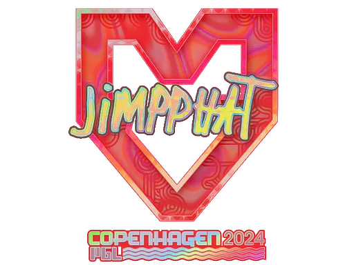 印花 | Jimpphat（全息）| 2024年哥本哈根锦标赛
