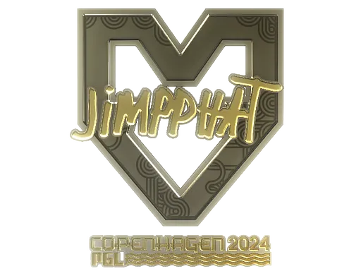 印花 | Jimpphat（金色）| 2024年哥本哈根锦标赛