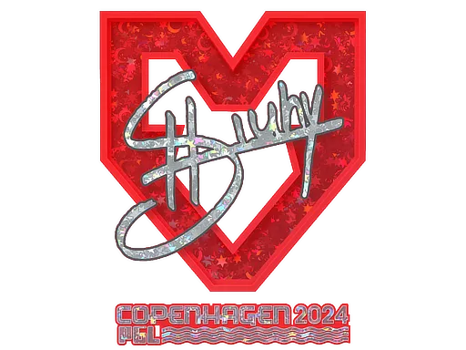 印花 | siuhy（闪耀）| 2024年哥本哈根锦标赛