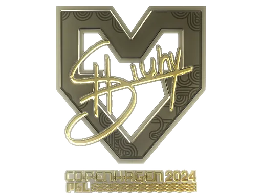 印花 | siuhy（金色）| 2024年哥本哈根锦标赛