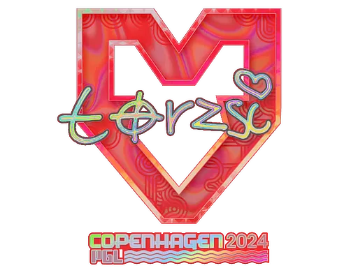 印花 | torzsi(全息)| 2024年哥本哈根锦标赛