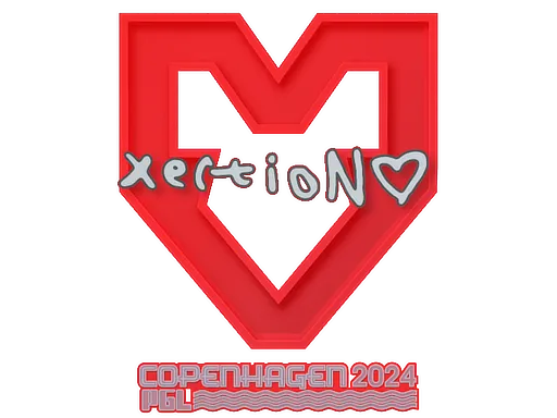 印花 | xertioN | 2024年哥本哈根锦标赛